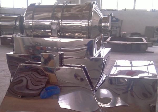 Max Loading 7500L Industrial Powder Mixer EBH Two Dimensional Swing Mixer