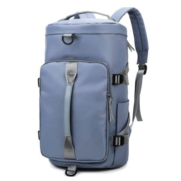 OEM Multifunction School Backpack Waterproof Travel Backpack Zipper Closure Anti Theft