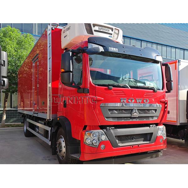 HOWO TX 7,8m 20 tonnes camion réfrigéré camion glace/nourriture de mer congélateur véhicule réfrigérateur lourd voiture à vendre