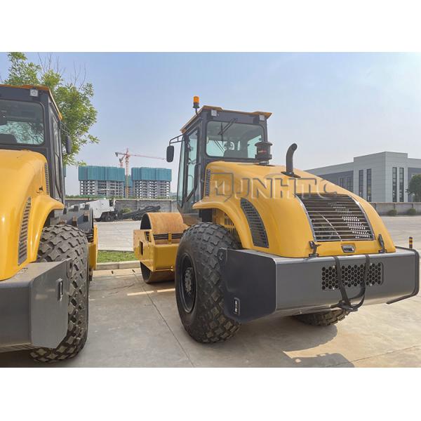 6 Ton Road Roller Steamroller Exciting Force 35KN 30KN