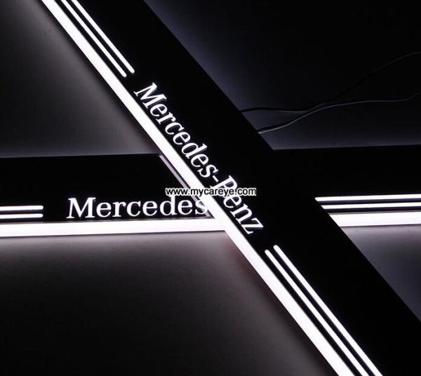Sell Mercedes-Benz GLK LED lights Moving Door Scuff car Side Step Pedal