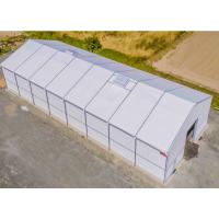 Pré-bâtiments Portail de cadre en acier Pré-fabriqué bâtiment métallique résistant aux vibrations