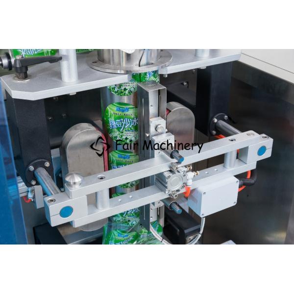 pó de lavagem 304 de aço inoxidável que desinfeta a máquina de embalagem do malote do pó