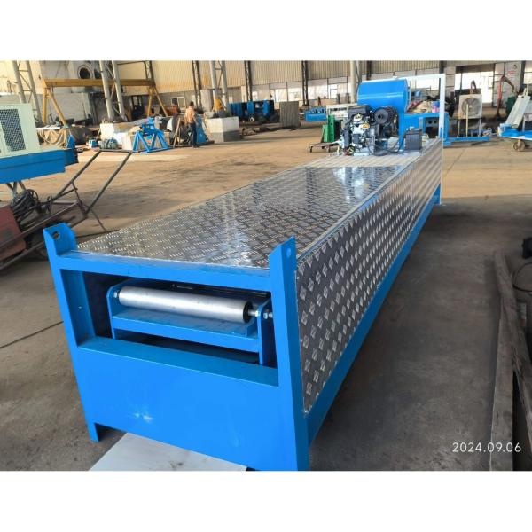 Mexico Roladora Portable KR18 KR24 Beam Standing SSR Roof Sheet Roll Forming Machine