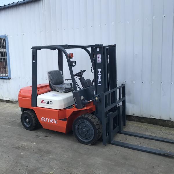 HELI 3-Ton Used Diesel Forklift Your Trusted Partner For Heavy Duty Operations