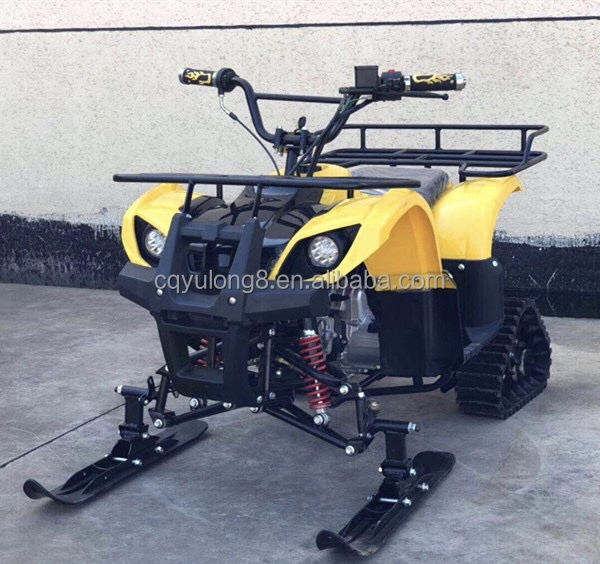 110cc Four Wheel ATV 4X4 Snowmobile Maximum Torque Nm ≤20Nm Maximum Speed 50-75Km/h