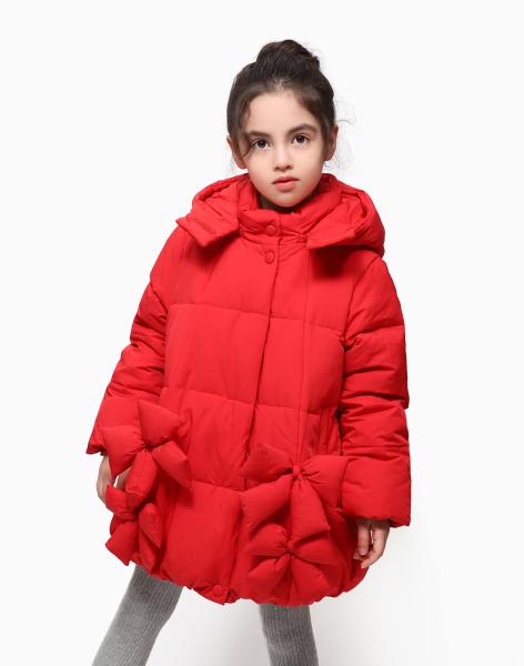 Kids Clothes Safety High Quality Outdoor Girls Long Coat Hot Fashion Winter Thick Duck Down Jacket