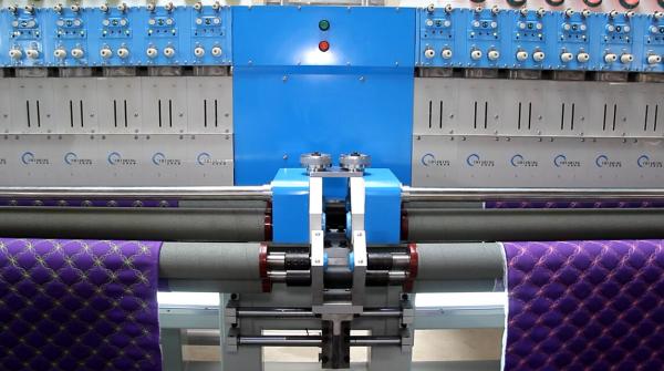 Heavy Duty Industrial Embroidery Machines , Digital Sewing Machine For Car Cushions