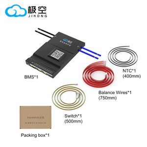 Special Price Jkbms Active Balance 100A 150A 200A Capable Bd6a20s20p Iron Lithium 22velectric Vehicle Rental BMS
