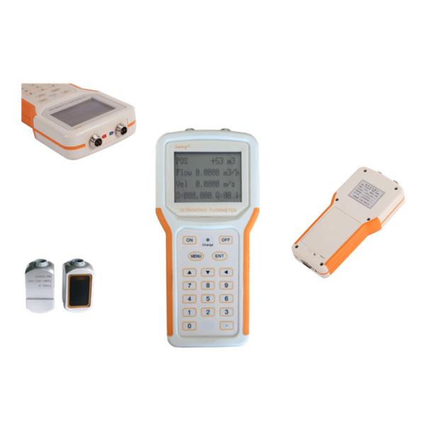 Lightweight Handheld Ultrasonic Liquid Flow Meter