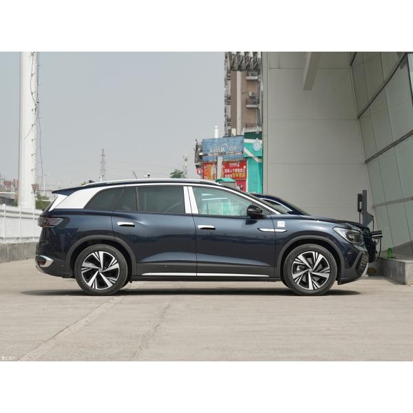 ID. 6 Crozz SUV EV Cars Panoramic Sunroof Multi Function Left Steering