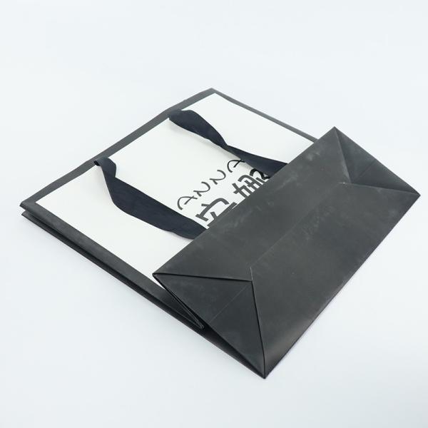 Сумка Tote покупок бумажного мешка Kraft изготовленной на заказ печати красочная с логотипом