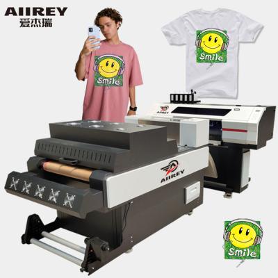 Double Head 60cm DTF Transfer Printer 1.5kw Power With Powder Shaker