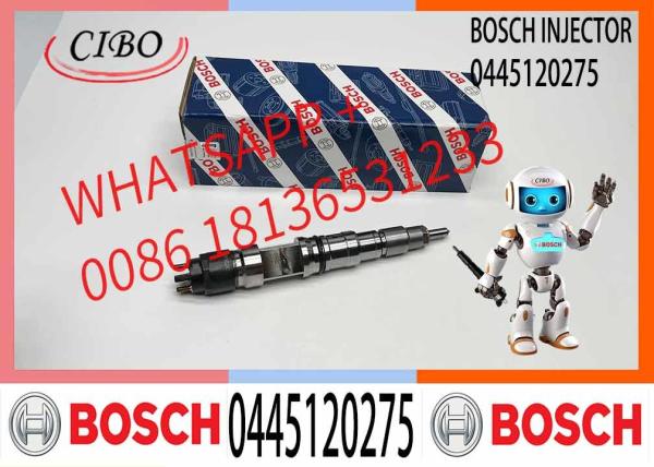 0445 120 275 injecteur de moteur diesel 0 445 120 275 injection de carburant par chemin de fer commun 0445120275 pour bosch