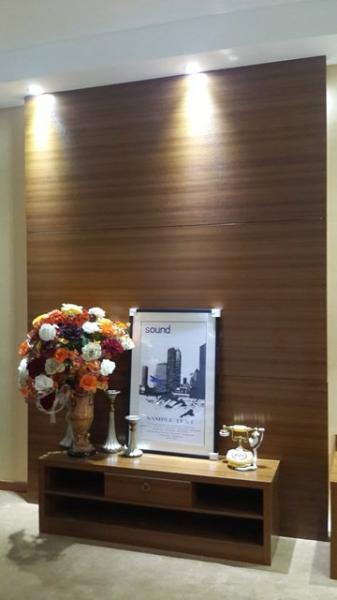 5 Star Custom Hotel Furniture / Hotel Casegoods Furniture Oak Color OEM Design