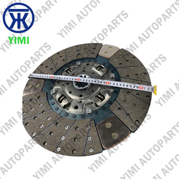 High Torque Capacity Clutch Disc with Torsional Damper and Premium Friction Material for Isuzu 6WF1