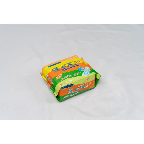 Soft and Comfortable Sanitary Napkins Pad for Women with High Absorbency and Breathable Material