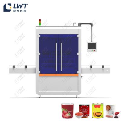 Tomato Paste Filling Production Line SUS304 4000BPH 800g Sauce Filling Machine