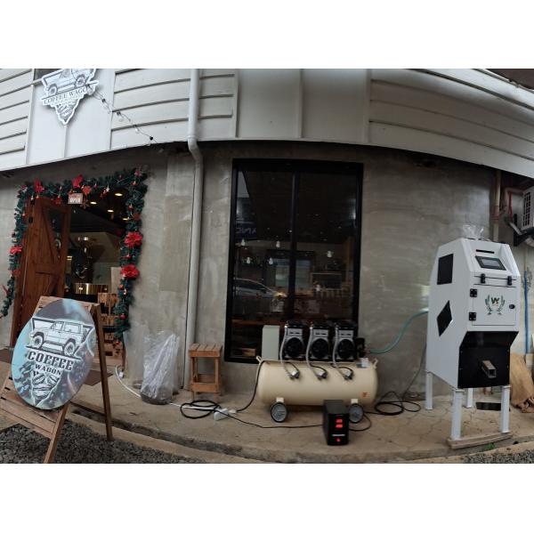 多機能色分け機と高精度 全電源 0.75kw -7.0kw アラビアガムを分類する