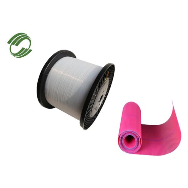 Белая пряжа 0.5mm моноволокна ЛЮБИМЦА конвейерной ленты 32-120 CN/Dtex