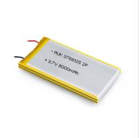Batterie électrique au lithium-ion polymère de 3,7 v 8000 mAh Pour la banque de puissance