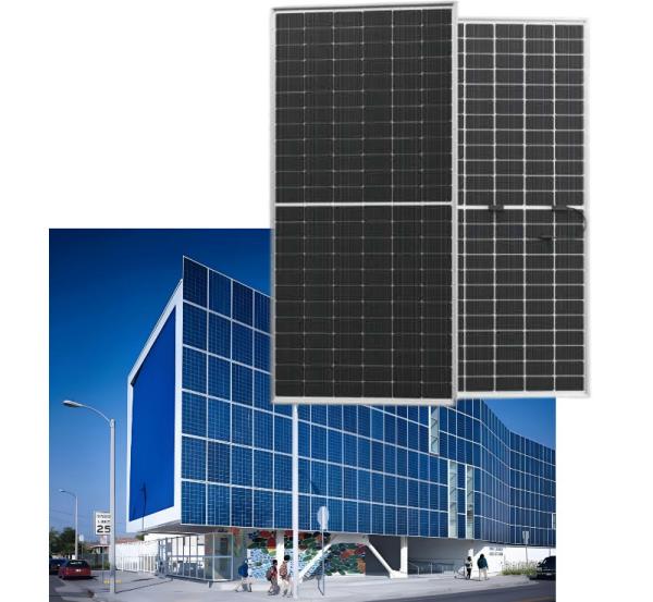 580W TOPCon Glass Solar Panel High Performance N Type 30 Year Output