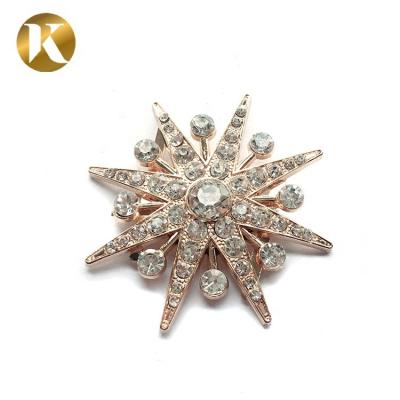 Sun Style Crystal Shoe Accessories Clips Ornament Support Customization