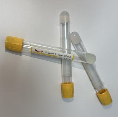 5ml Hormonal Assays Gel Serum Clot Activator Tubes 2ml Collection Tubes