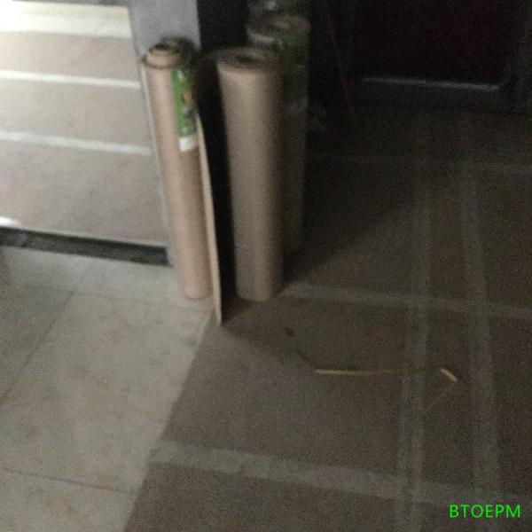 Lightweight Single Side Coated 660mmx40m Flooring Protection Paper