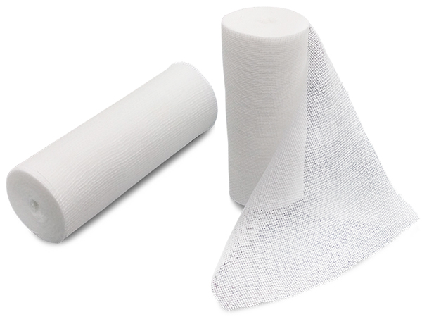 Disposable CE Approved Surgical Absorbent Cotton Gauze Bandage Roll