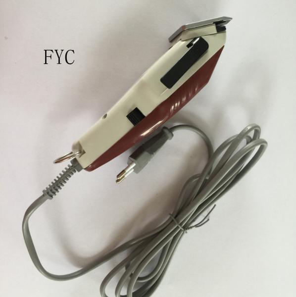 Red Pro Mens Hair Trimmer Electric Strong Power 30W Barber Shop Clippers