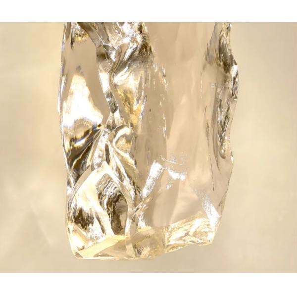 JYLIGHTING Nordic Small Crystal Chandelier Home Decoration Single Hanging Lighting Modern Crystal Pendant Light Glass