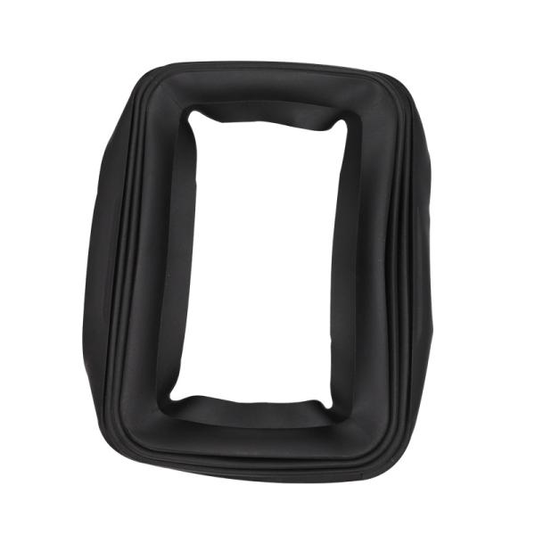 Truck Seat 4layers Flexible Pneumatic Driver Seat Rubber Cover Black Dump Trucks Resilient Cover Chair Seat Parts Dust Proof