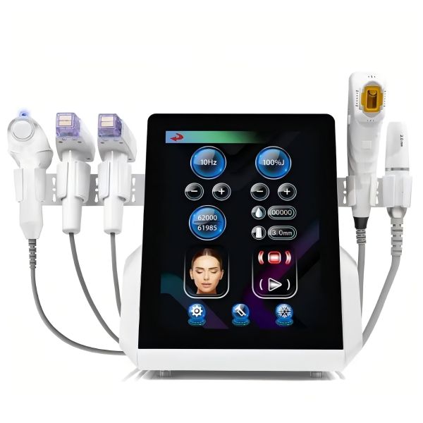 ICE Anti Aging HIFU Beauty Machine Radiofrequency Skin Rejuvenation Machine