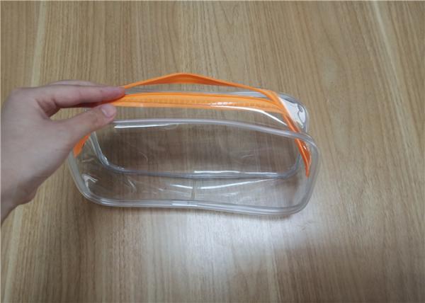 Promotional Reusable PVC Ziplock Plastic Bags For Packing The Daily Necessities