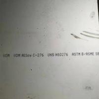 Grade Hastelloy C276 Plaque alliage de nickel ASTM B575 UNS N10276 Plaque alliée 6*1220*6000mm