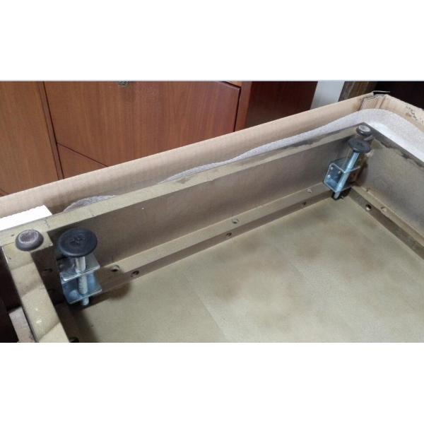 Custom Bedroom Furniture Wardrobes With Drawers And Shelves , Cherry Color