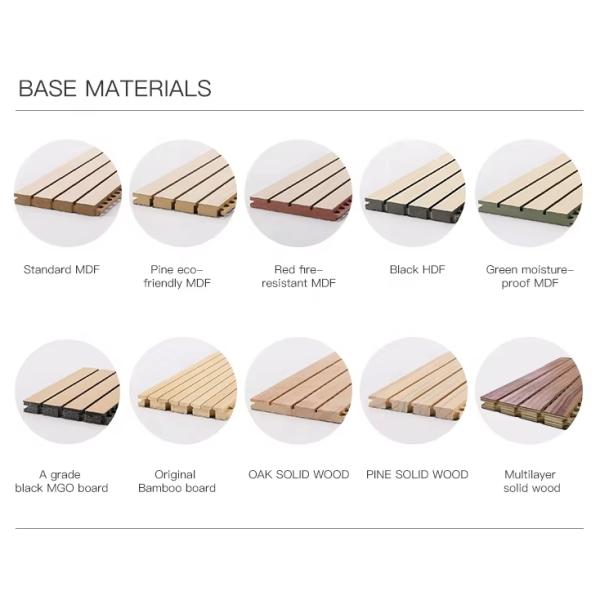 Художественные звукопоглощающие панели из MDF, современный дизайн.