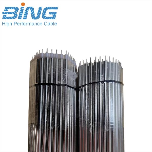 0.141'' Silver Plated Semi-Rigid Cable Non-Magnetic 50 Ohm SR-141C-SP RF Coax Cable