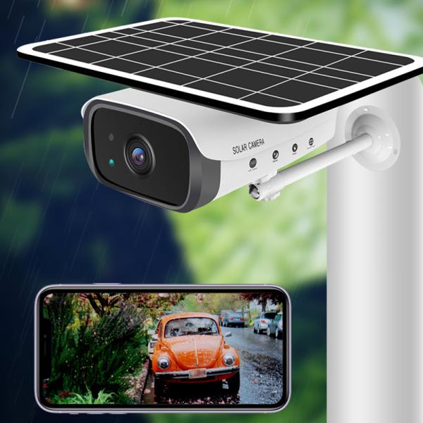 Outdoor Waterproof Ip66 1080p Solar Power Cctv Wifi Ip Ptz Wireless Security Cameras
