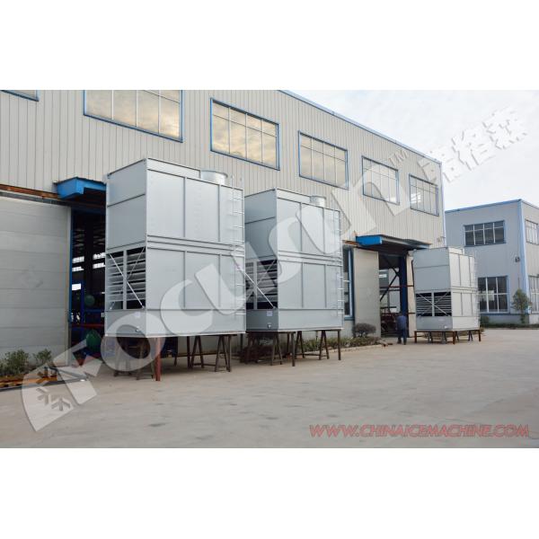 Fresh food edible Stainless steel 20Ton per day direct evaporation block ice machine