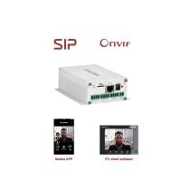 Analogue de G.726 720x576 POE pour siroter le convertisseur