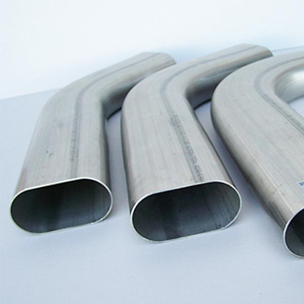 API EFW Stainless Steel Seamless Pipes Oval Hot Rolled Welded