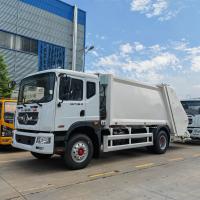 Dongfeng Captain Rear Loader Garbage Truck Compactor Refuse Waste Collection Vehicle
