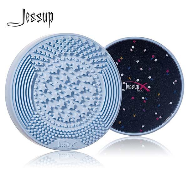 Multi Function Airy Blue Silicone Makeup Brush Cleaner Non Deformable