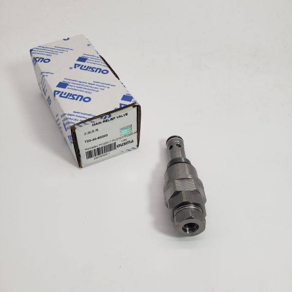 Excavator Relief Valve 723-40-92203  For KOMATSU PC220-7 PC270-7 PC240-8K