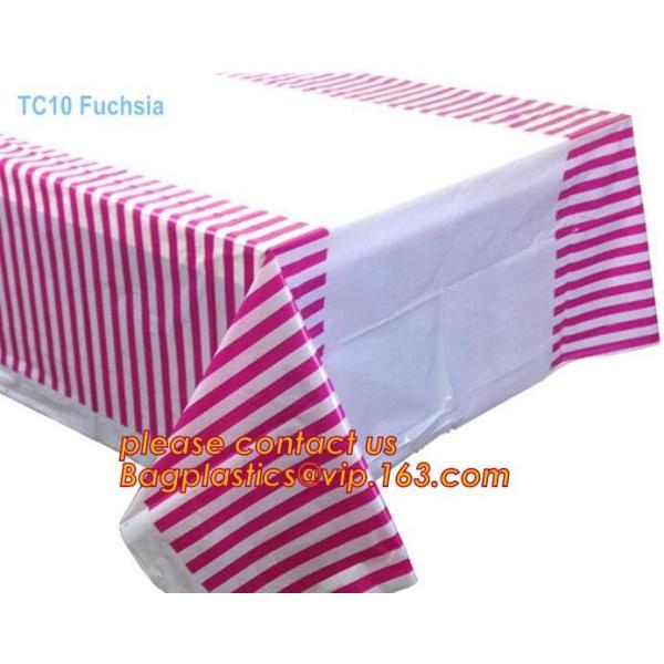 Поставки tablecover партии детей мультфильма скатерти дня рождения с днем рождения пластиковые, рождение ZLDECOR прекрасное 108cm устранимое