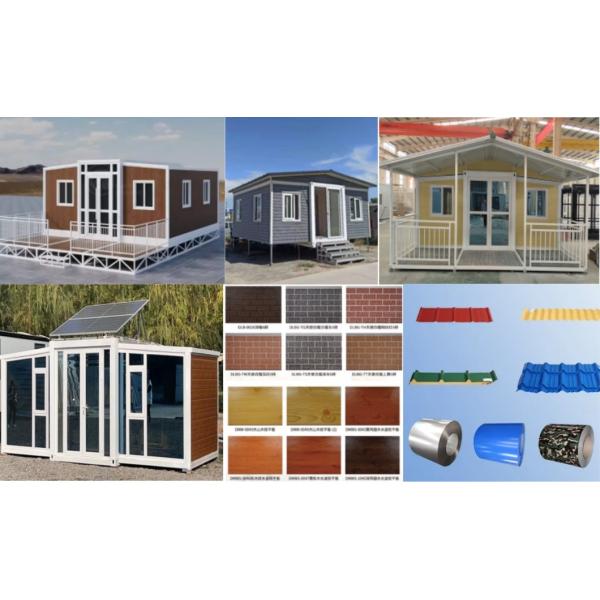 Luxury Tiny Prefab Modular Container House Expandable Office 20ft 40ft