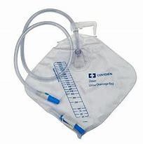 Nephrostomy Leg Belly Bag Night Urinary Drainage Bag , Emptying Foley Bag