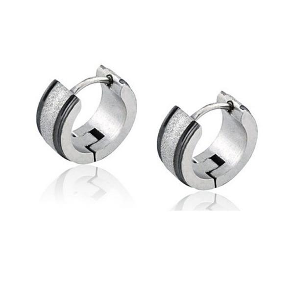High quality new fashion wholesale earring, stainless steel earring hoop